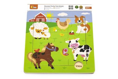 Viga Devn puzzle 9 dlk - domc zvtka