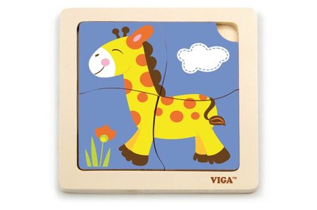 Viga Devn puzzle 4 dlky - irafa