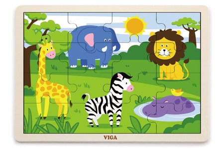 Viga Devn puzzle 16 dlk - divoina