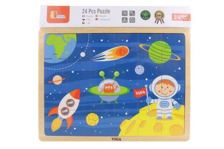 Viga Devn puzzle 24 dlk - vesmr