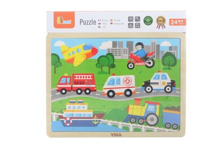 Viga Devn puzzle 24 dlk - doprava