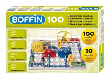 Boffin 100 elektronick stavebnice