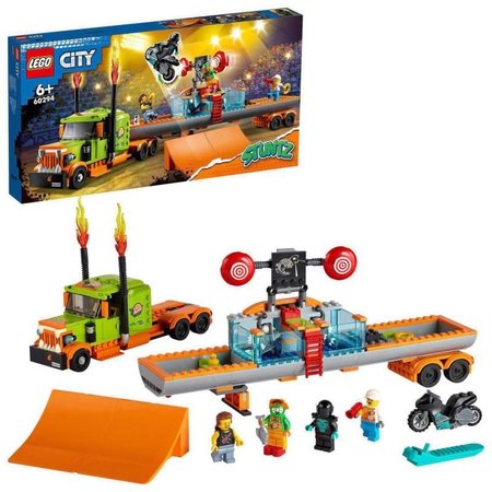 LEGO City 60294 Kaskadrsk kamin