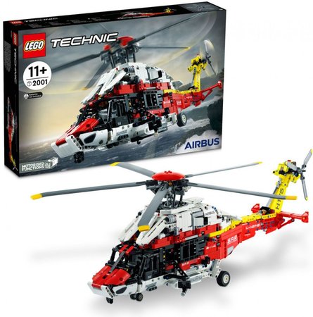 LEGO Technic 42145 Zchransk vrtulnk Airbus H175