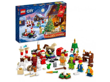 LEGO City 60352 Adventn kalend