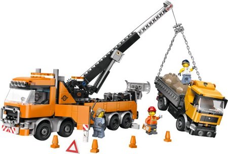 LEGO City 60467 Vkonn vyproovac odtahov vz s jebem