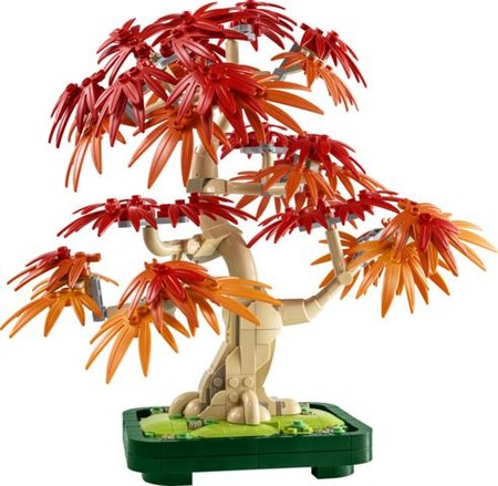 LEGO Botanical 10348 Bonsaj  Japonsk erven javor