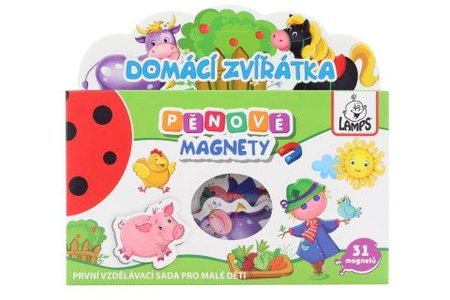 Lamps Pnov magnety Domc zvtka