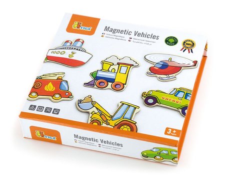 Viga Devn magnety 20 ks - dopravn prostedky