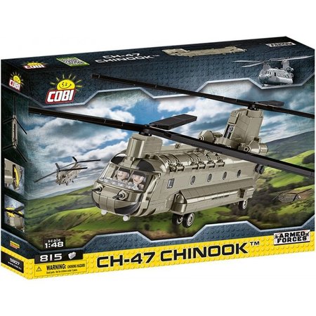 Cobi 5807 Armed Forces Americk transportn vrtulnk Boeing CH-47 Chinook