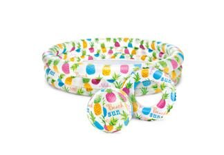 Intex 59469 Fruity set (bazn+m+kruh)