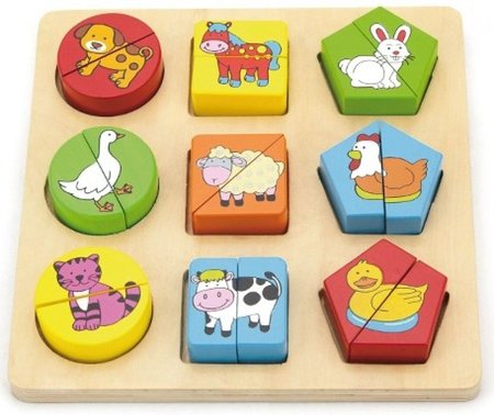 Viga puzzle vkldaka zvata