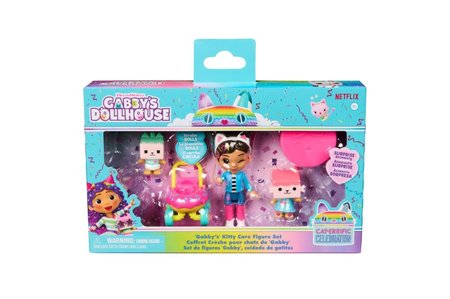 Spin Master Gbinin Kouzeln Domek Sada Figurek s Miminky