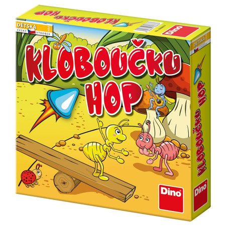 Dino Klobouku hop!