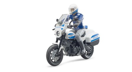 Bruder 62731 Policejn motocykl Ducati s policistou
