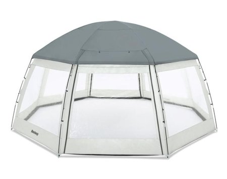 Bestway 58612 Zasteen baznu POOL DOME 6 x 6 x 2,95 m