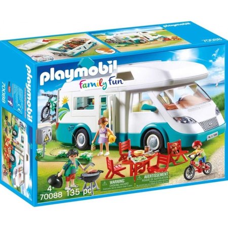 Playmobil 70088 Rodinn karavan