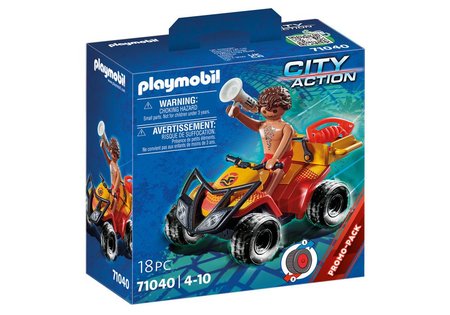 Playmobil 71040 Zchransk rychlostn tykolka