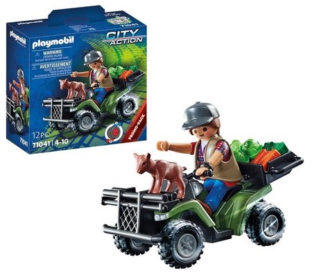 Playmobil 71041 Zemdlsk tykolka