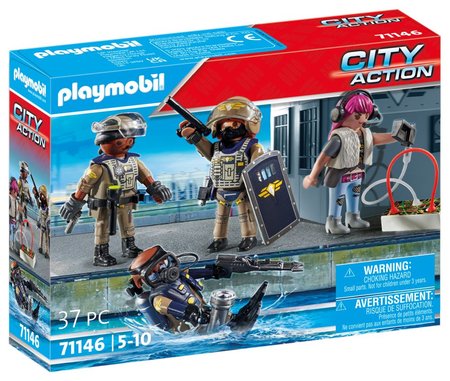 Playmobil 71146 Sada figurek speciln jednotky