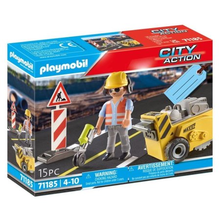 Playmobil 71185 Stavebn dlnk s frzou