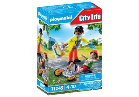 Playmobil 71245 Zchran s pacientem