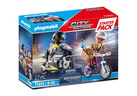 Playmobil 71255 Speciln jednotka nasazen se zlodjem