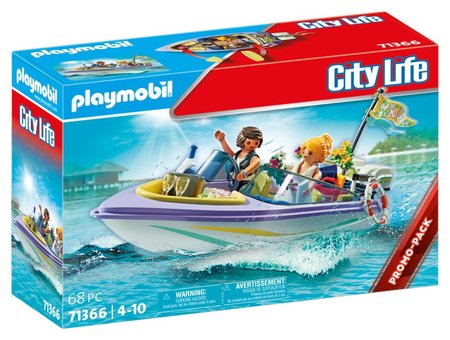 Playmobil 71366 Svatebn cesta