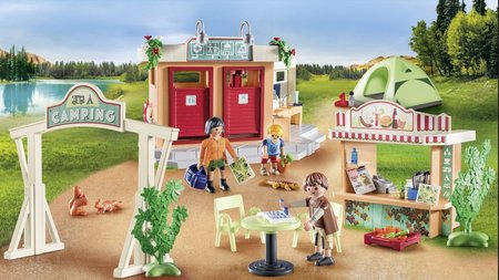 Playmobil 71424 Kempovn