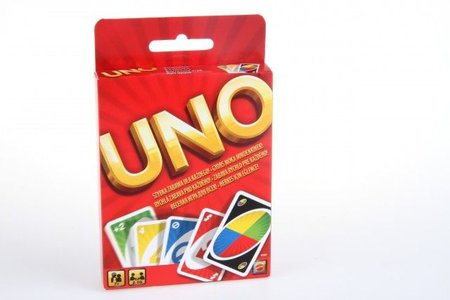 Mattel Uno karty