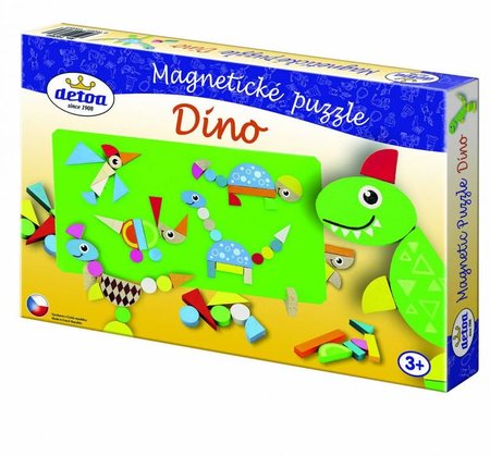 DETOA Magnetick Puzzle Dino