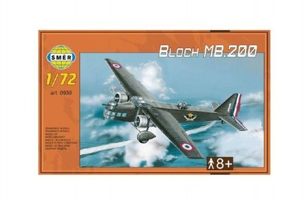 Smr 939 model Bloch MB 200 1:72