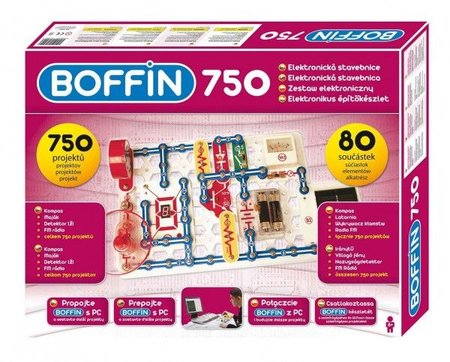 Elektronick stavebnice Boffin 750