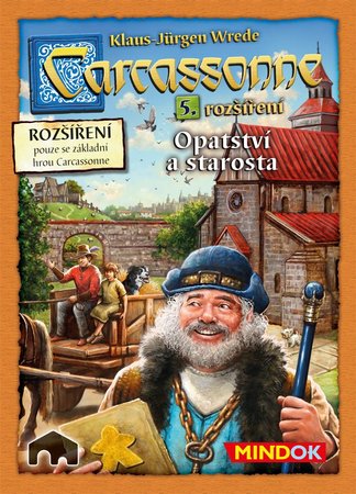 Mindok Carcassonne 2. edice: Opatstv a starosta