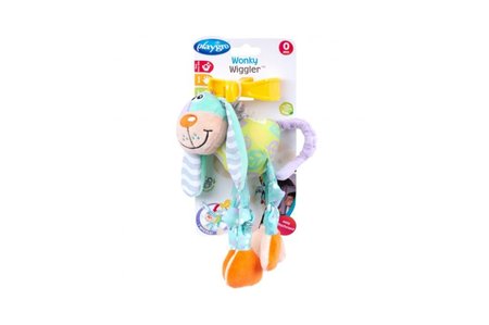 Playgro Vrnc pejsek pastelov