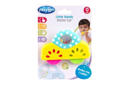 Playgro Moje prvn chrasttko autko