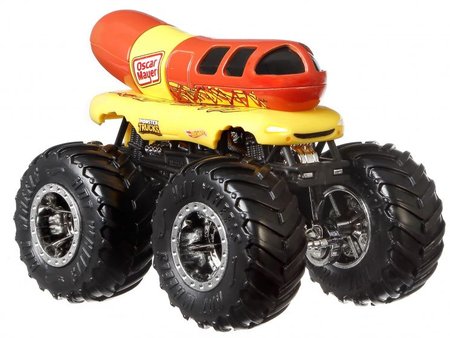 Mattel Hot Wheels Monster Trucks Kaskadrsk Kousky asst