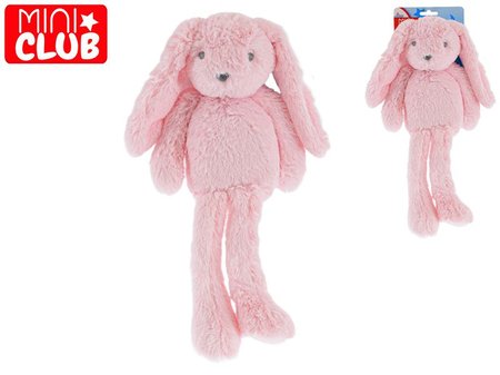 Mini Club zajek plyov rov 30cm dlouh nohy