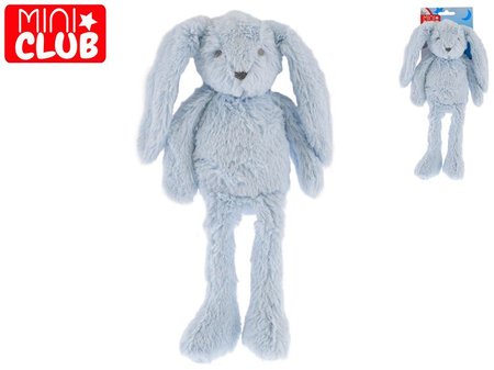 Mini Club zajek plyov modr 37cm dlouh nohy
