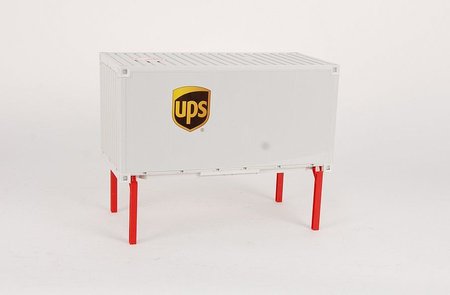 Bruder 43585 Tlo UPS pro vmnu kontejneru pro 3582, 2828
