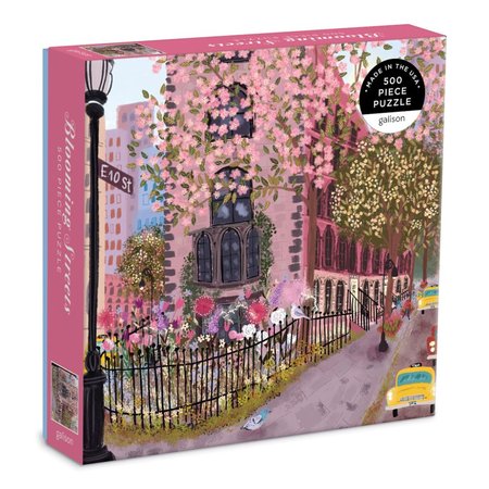 Galison Puzzle Rozkvetl ulice 500 dlk