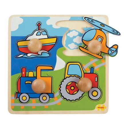 Bigjigs Toys Vkldac puzzle doprava