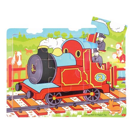 Bigjigs Toys Devn puzzle vlak 9 dlk