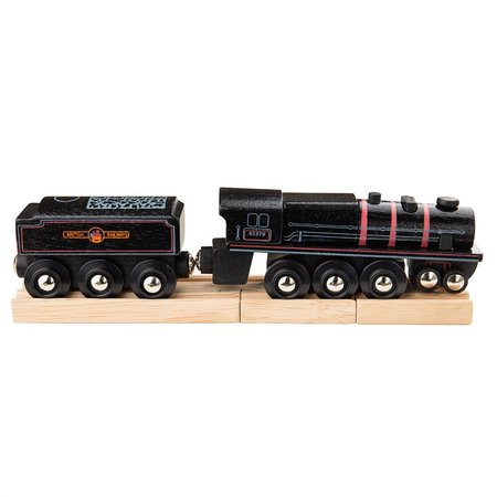 Bigjigs Rail Devn replika lokomotivy Black 5 engine