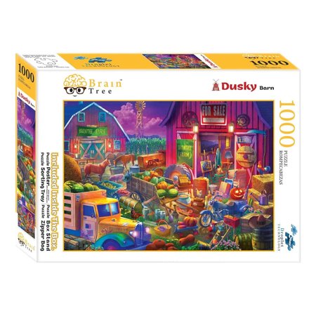 Brain Tree Puzzle Soumrak na dvorku 1000 dlk