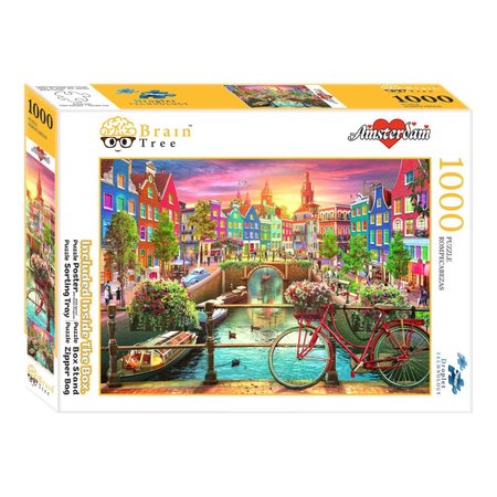 Brain Tree Puzzle Amsterdam 1000 dlk