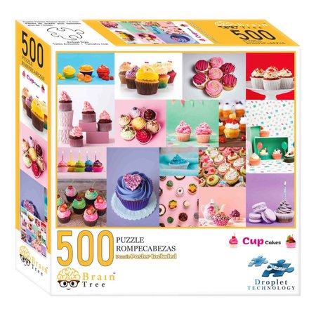Brain Tree Puzzle Dortky Cupcakes 500 dlk
