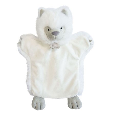 Doudou Plyov masek bl vlk 25 cm