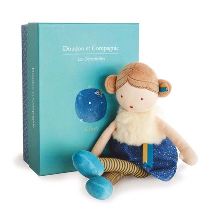 Doudou Jolijou Panenka Celeste Vintages 30 cm