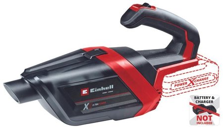 Einhell Aku run vysava TE-HV 18/06 Li - Solo